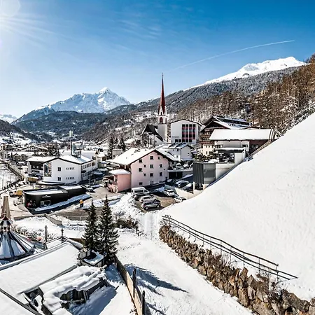 Alpina - Adults Only 4* Sölden