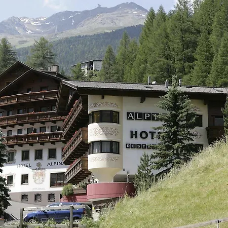 Alpina - Adults Only 4* Sölden