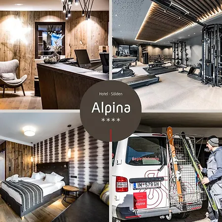 Hotel Alpina - Adults Only